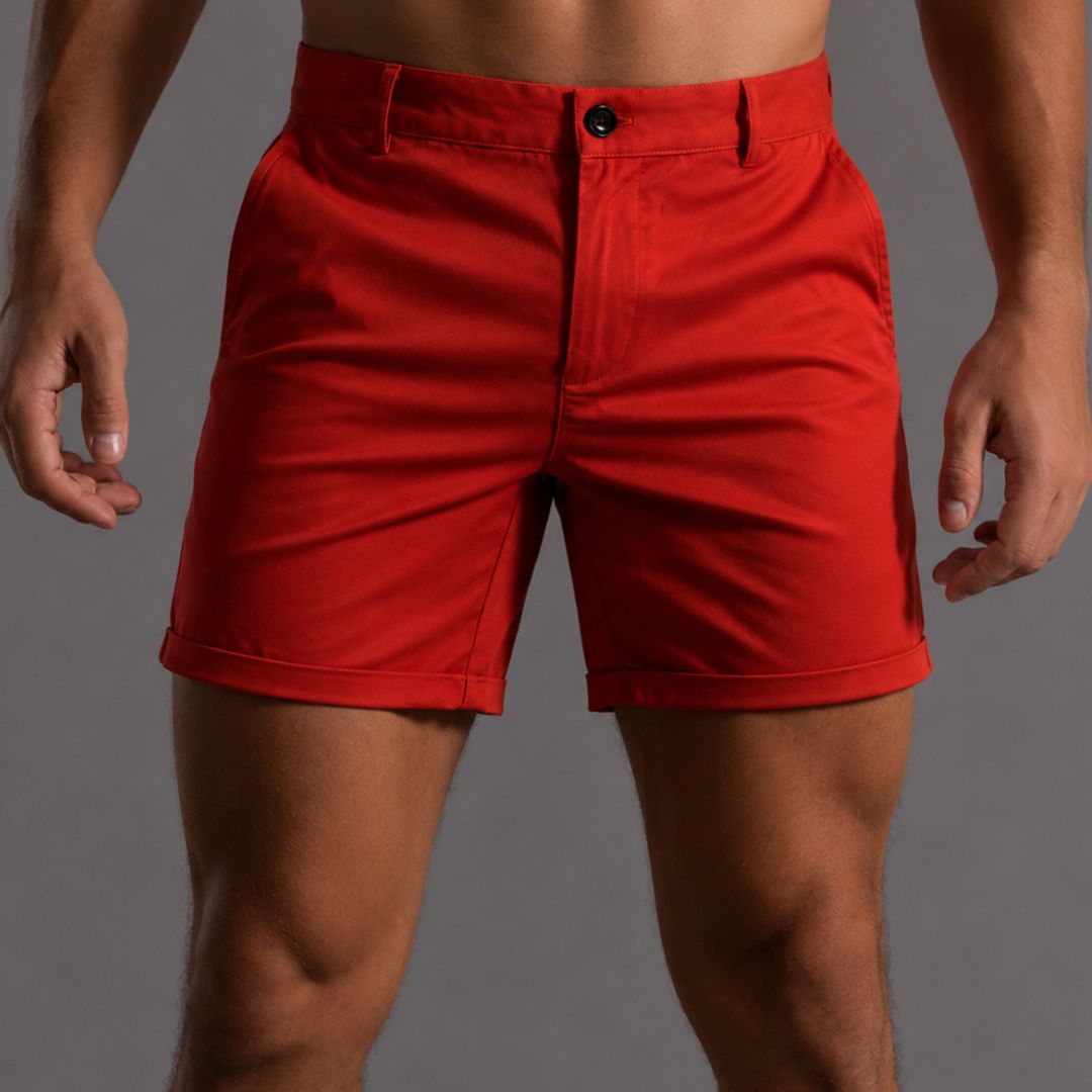 Lionel | Men's Slim Fit Shorts