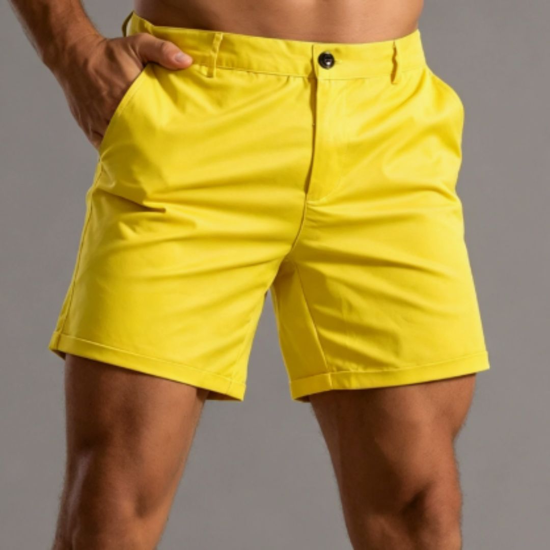 Lionel | Men's Slim Fit Shorts