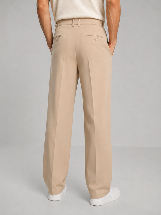 Clifford | Men's Tailored Straight Leg Trousers