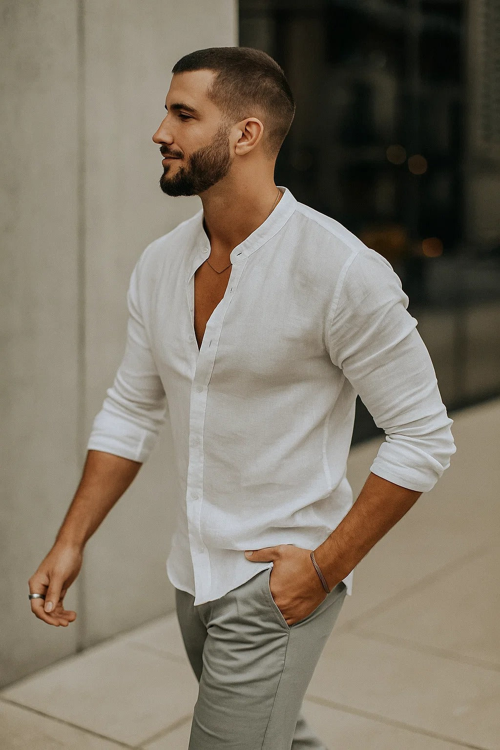 Lucas | Men's Casual Shirt