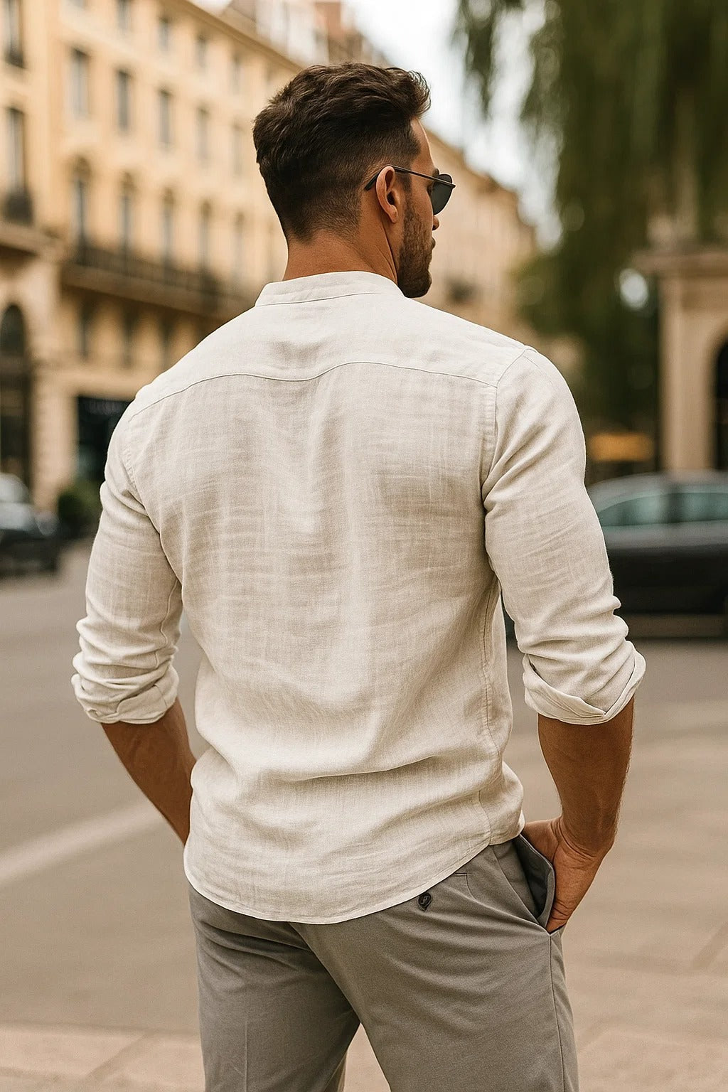Lucas | Men's Casual Shirt