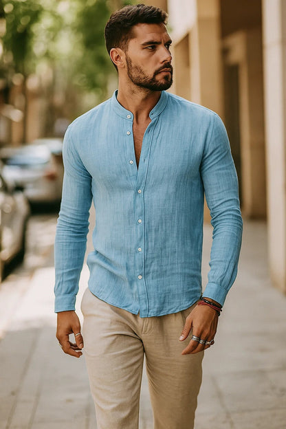 Lucas | Men's Casual Shirt