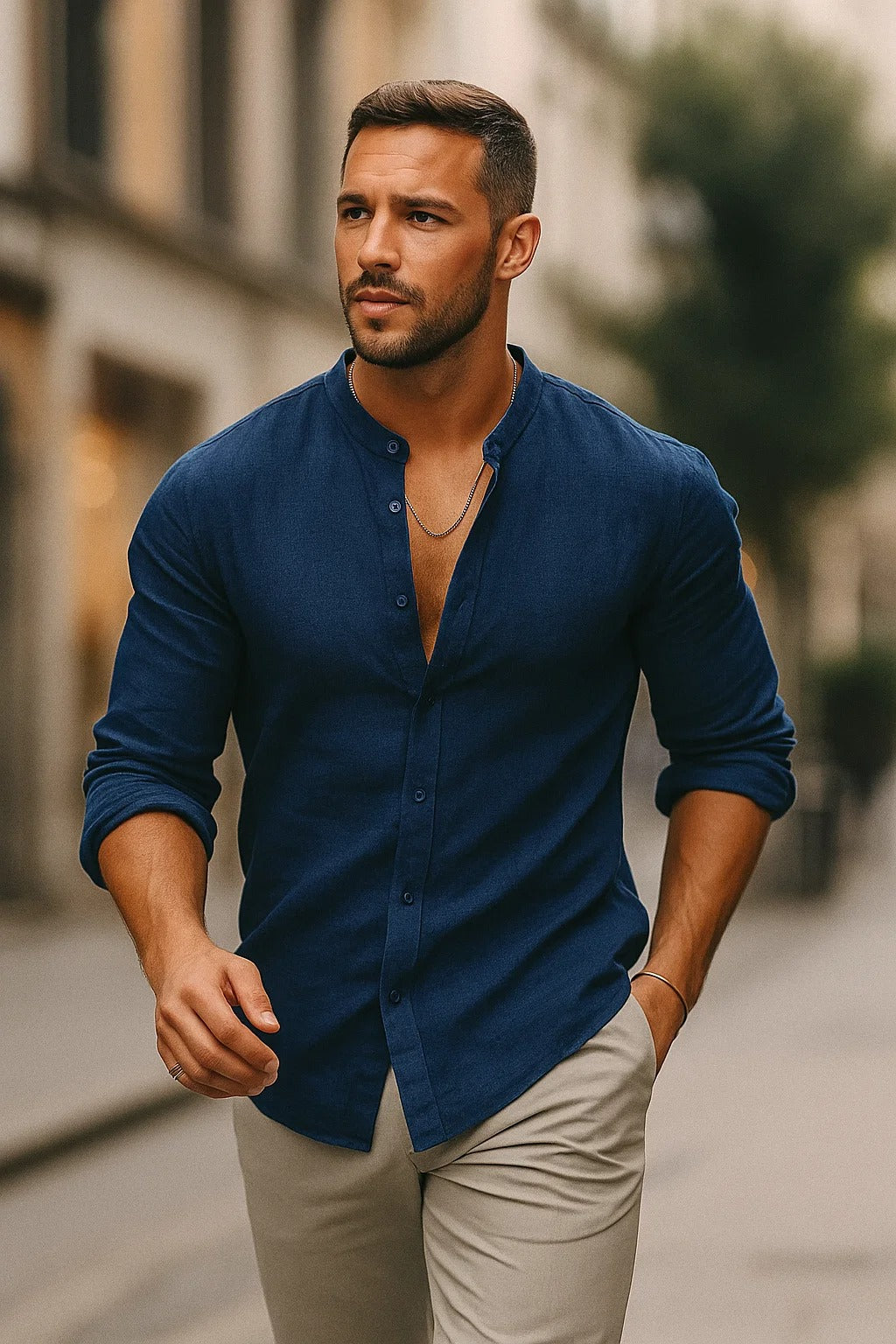 Lucas | Men's Casual Shirt