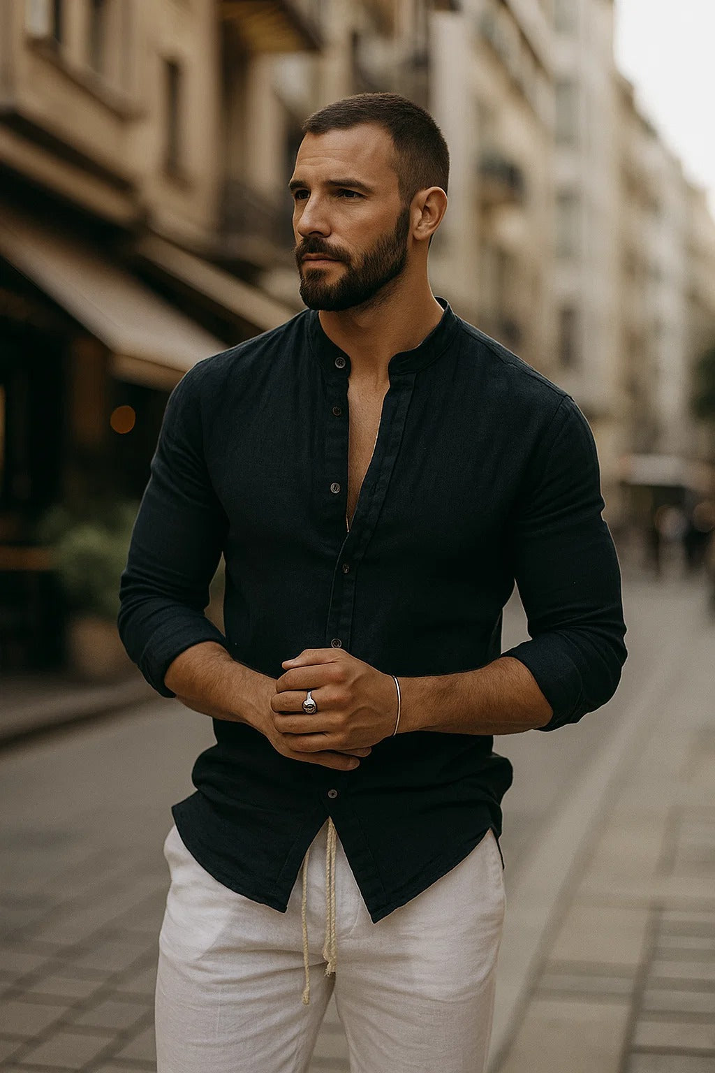 Lucas | Men's Casual Shirt