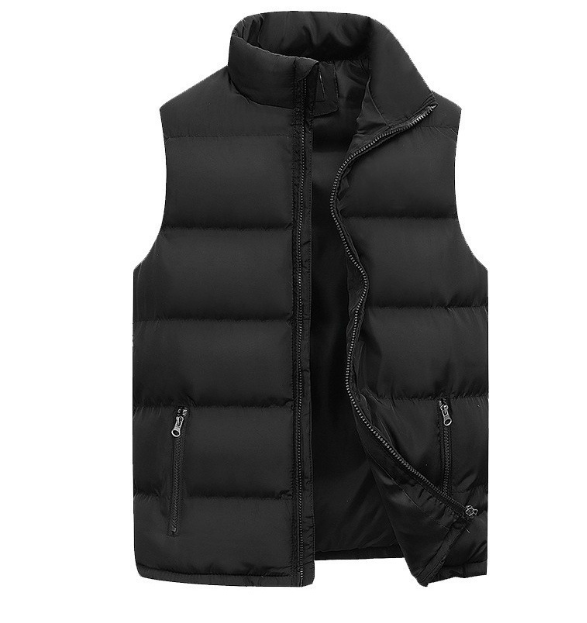 Tobias | Men's Padded Zip Gilet