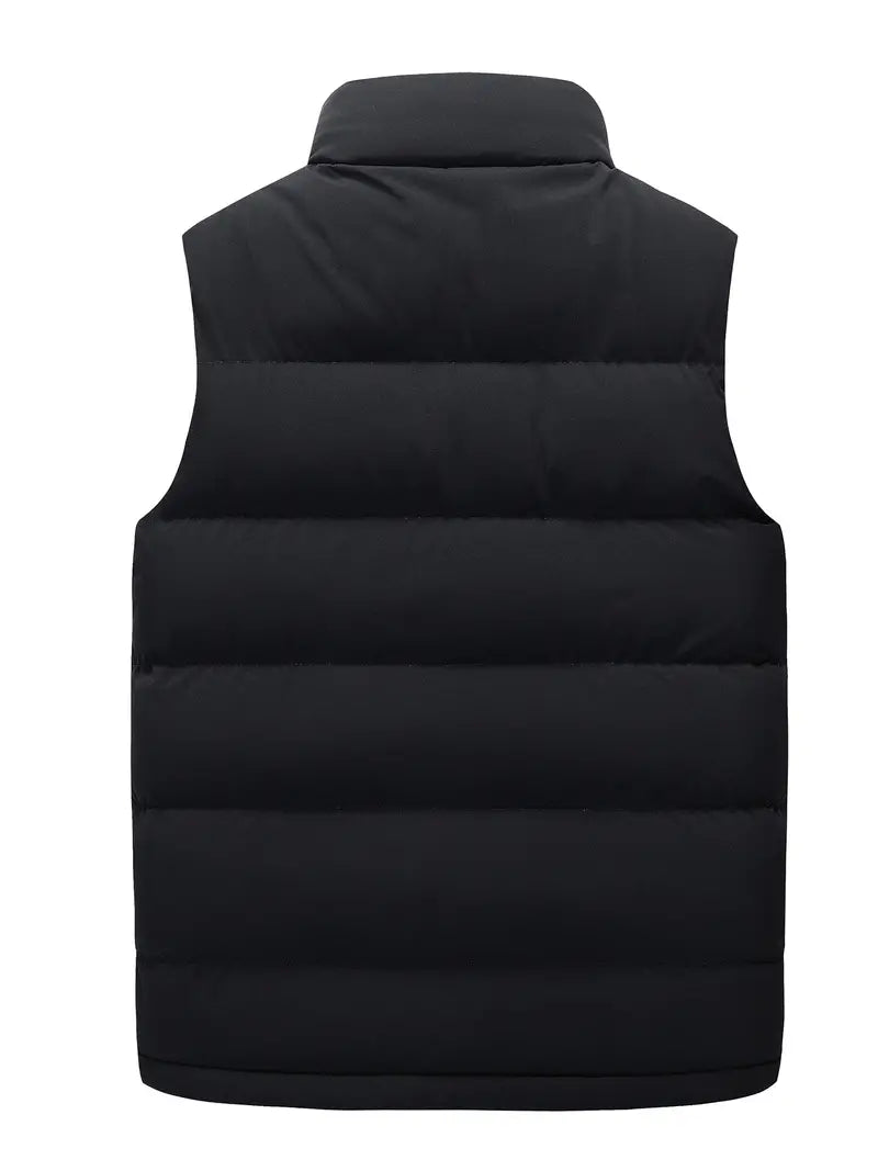 Tobias | Men's Padded Zip Gilet