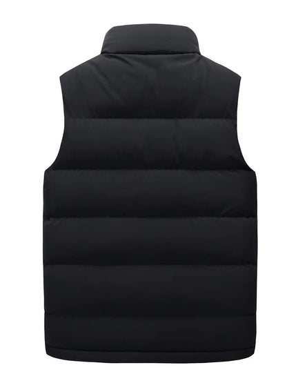 Tobias | Men's Padded Zip Gilet