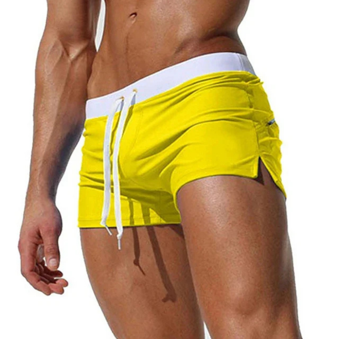 Rex | Men's Side Split Swim Shorts