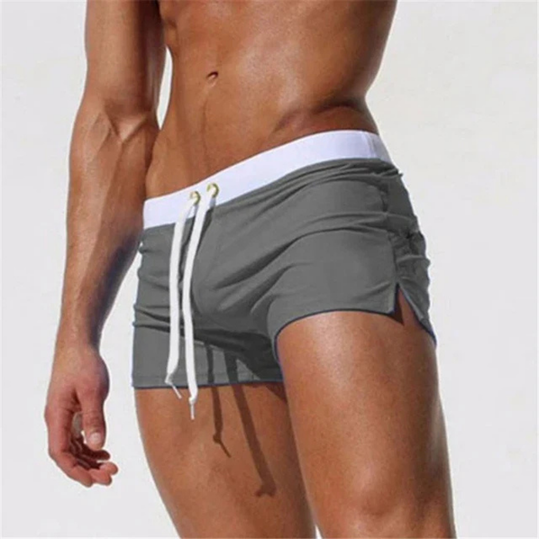 Rex | Men's Side Split Swim Shorts