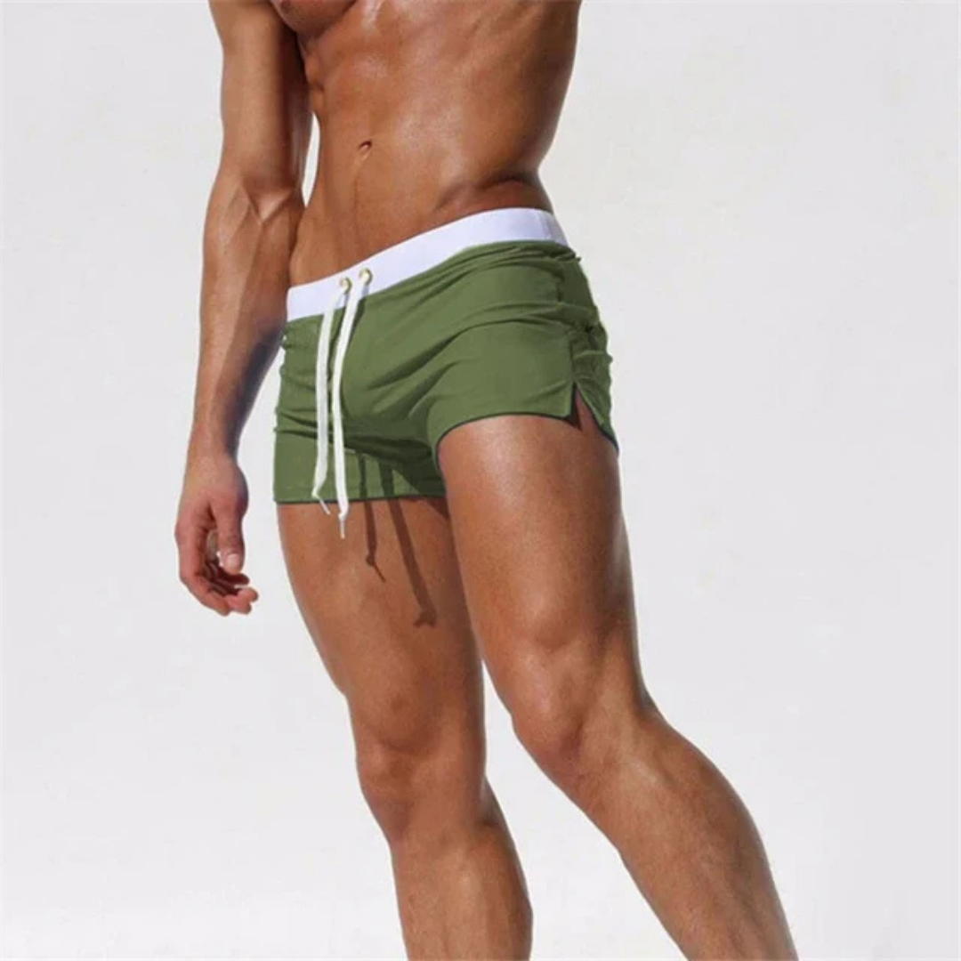 Rex | Men's Side Split Swim Shorts