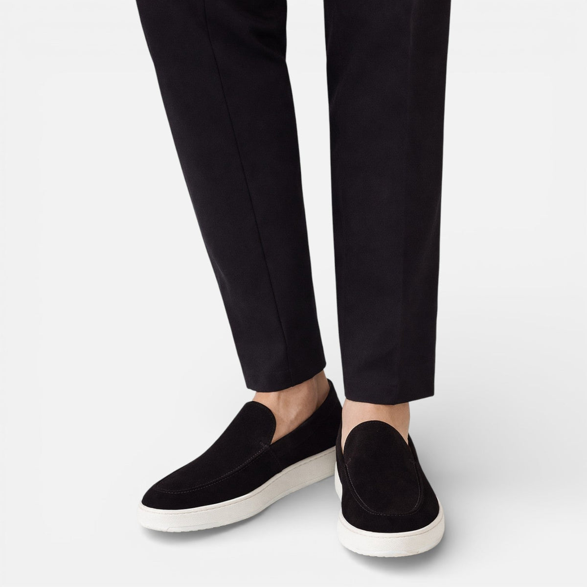 Gideon | Men's Suede Slip-On Loafers