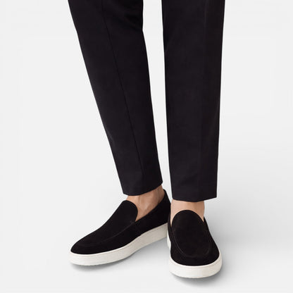Gideon | Men's Suede Slip-On Loafers
