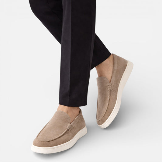 Gideon | Men's Suede Slip-On Loafers