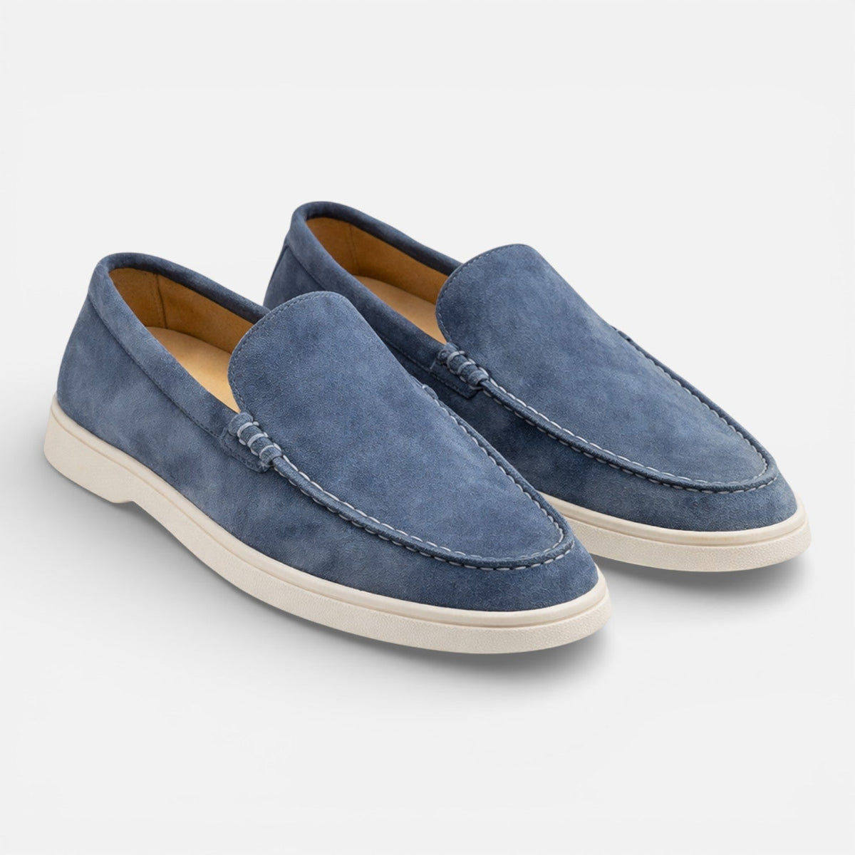 Gideon | Men's Suede Slip-On Loafers