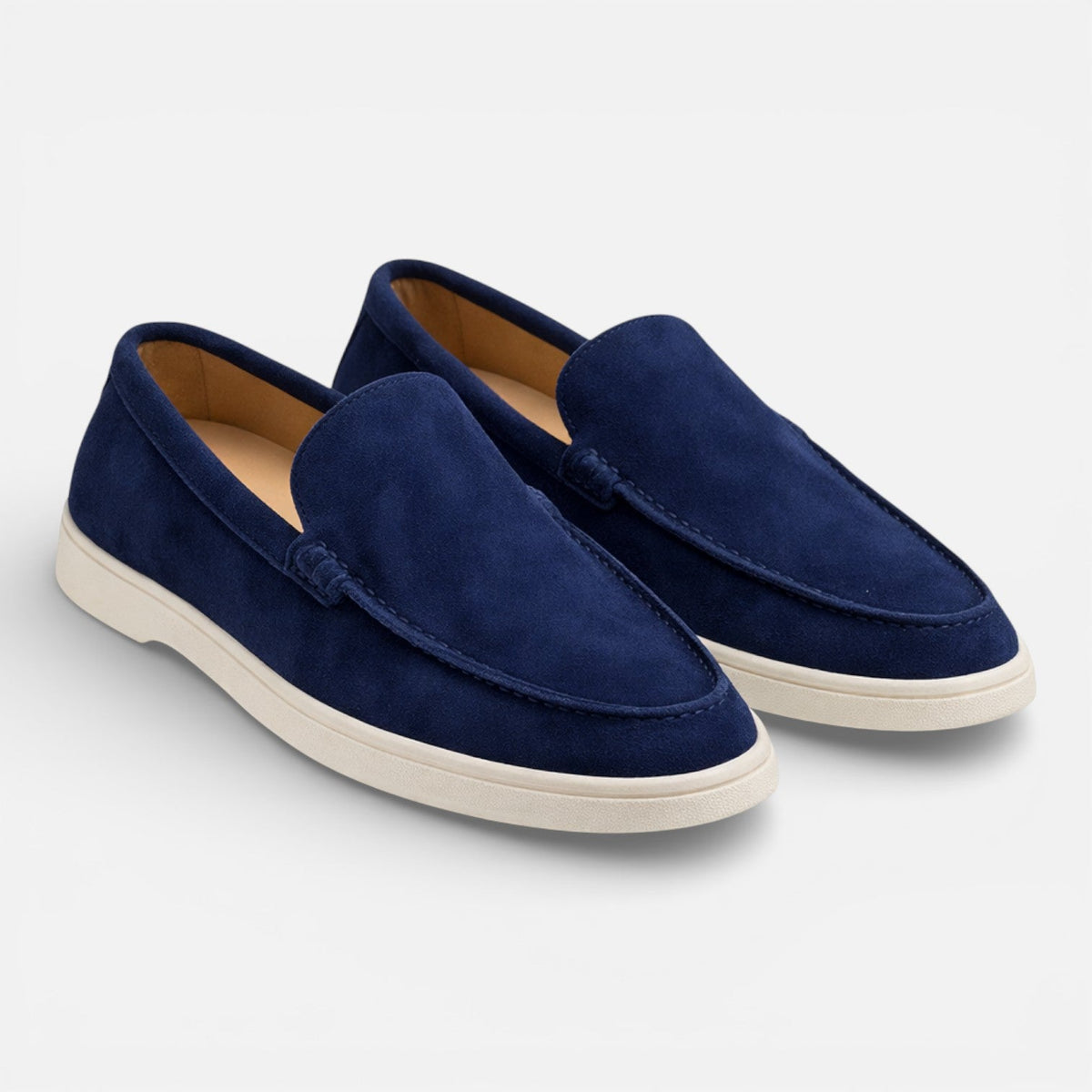 Gideon | Men's Suede Slip-On Loafers