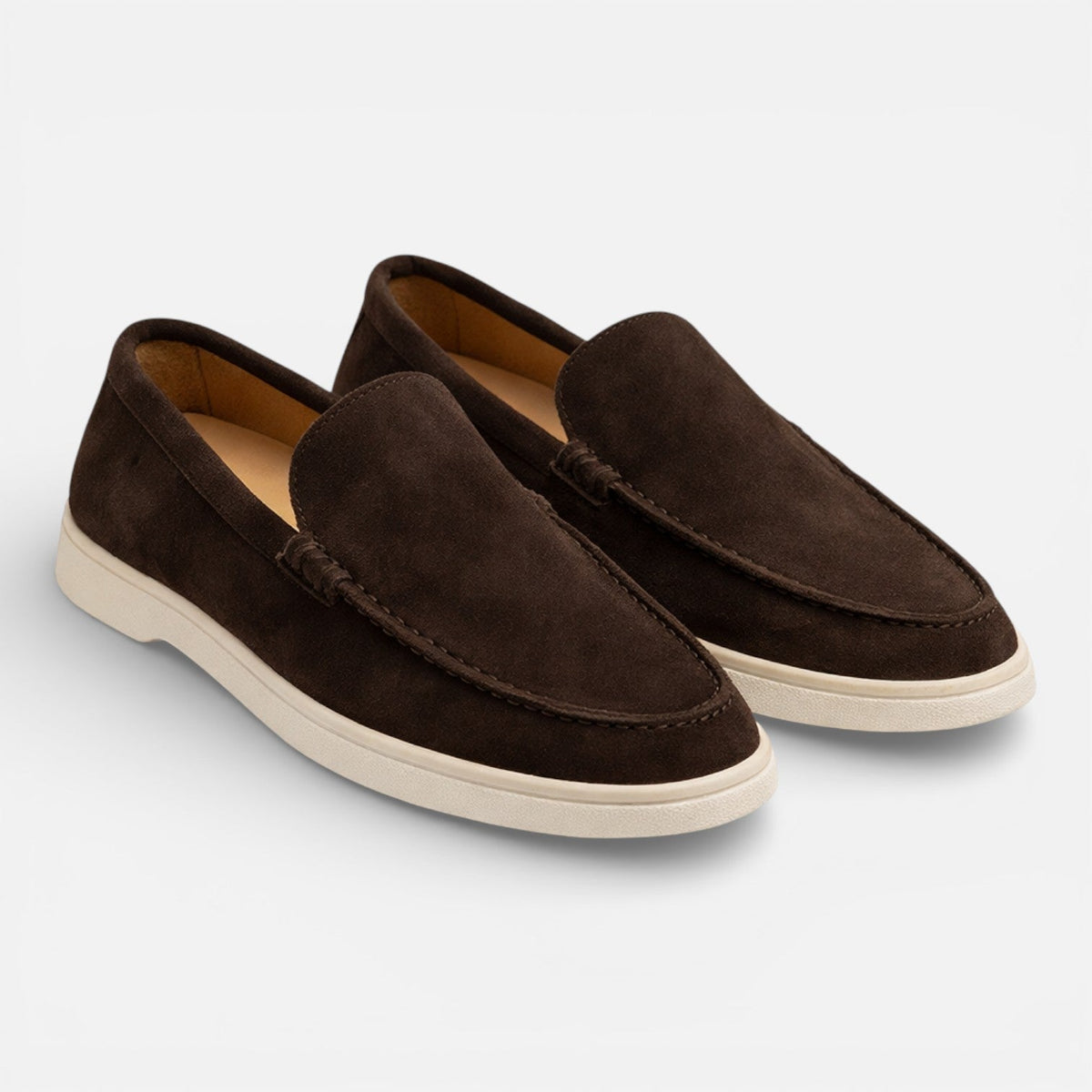 Gideon | Men's Suede Slip-On Loafers