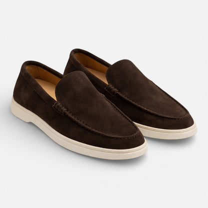 Gideon | Men's Suede Slip-On Loafers
