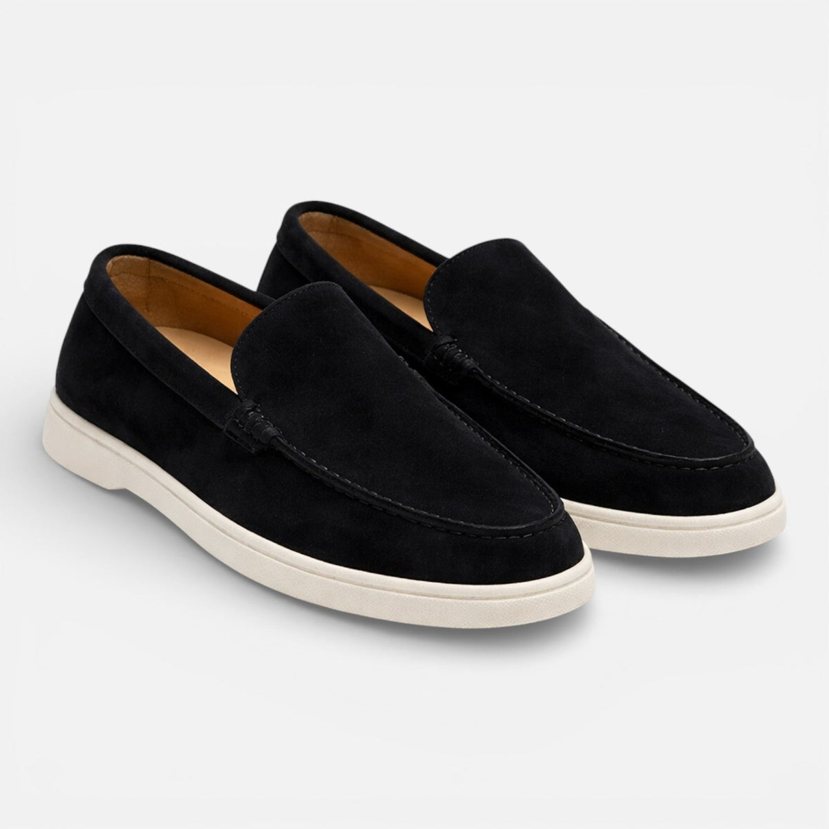 Gideon | Men's Suede Slip-On Loafers