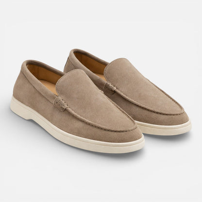 Gideon | Men's Suede Slip-On Loafers