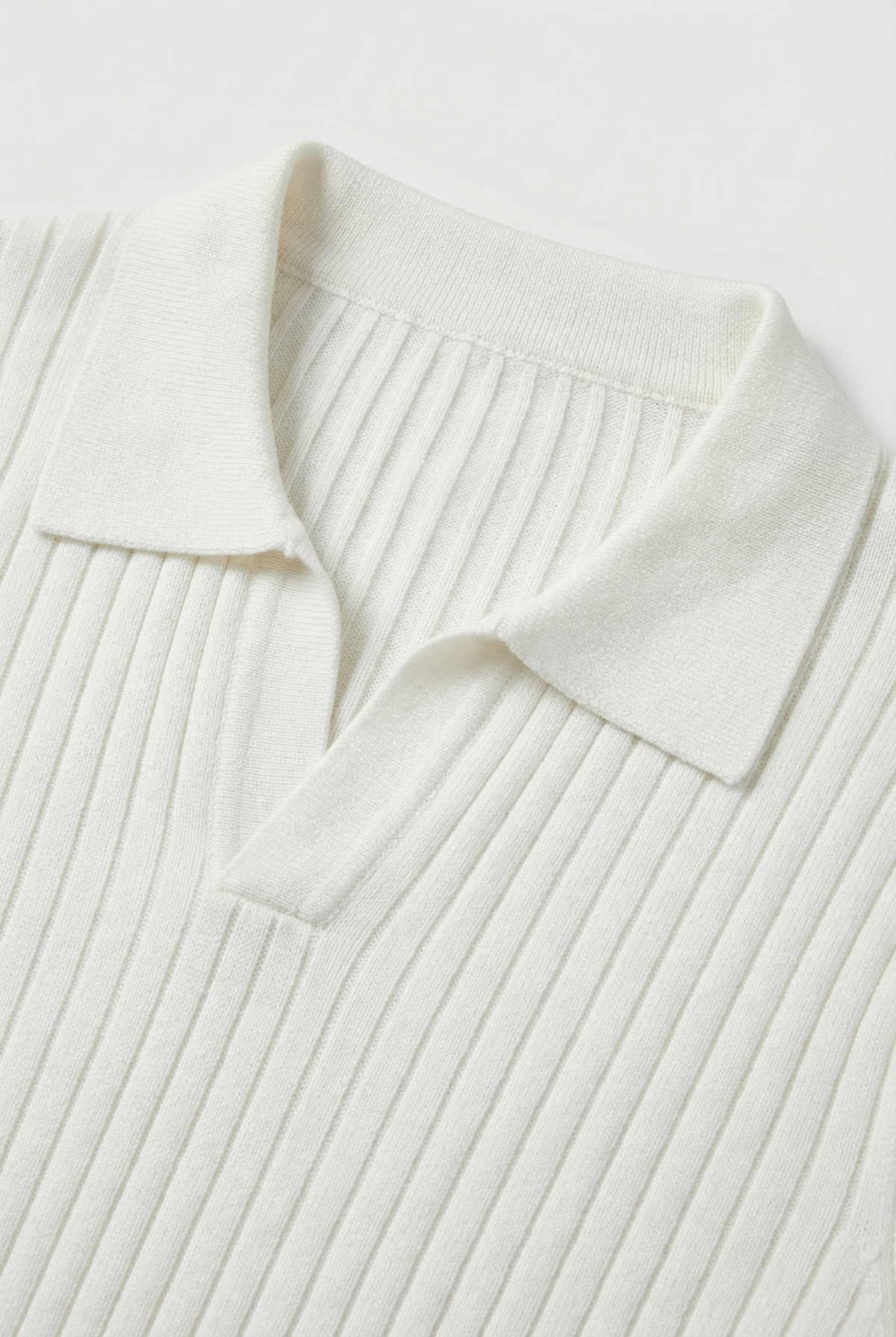 Shawn | Men's Long Sleeve V-Neck Polo