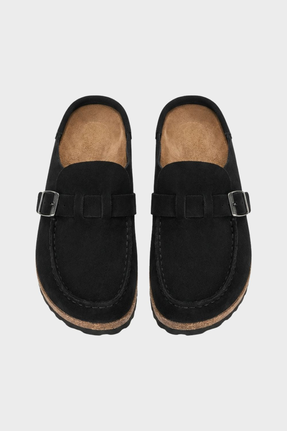 Fable | Women's Closed Toe Buckle Clogs