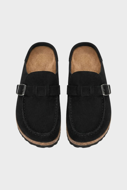 Fable | Women's Closed Toe Buckle Clogs