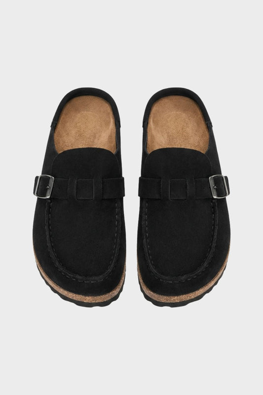 Fable | Women's Closed Toe Buckle Clogs