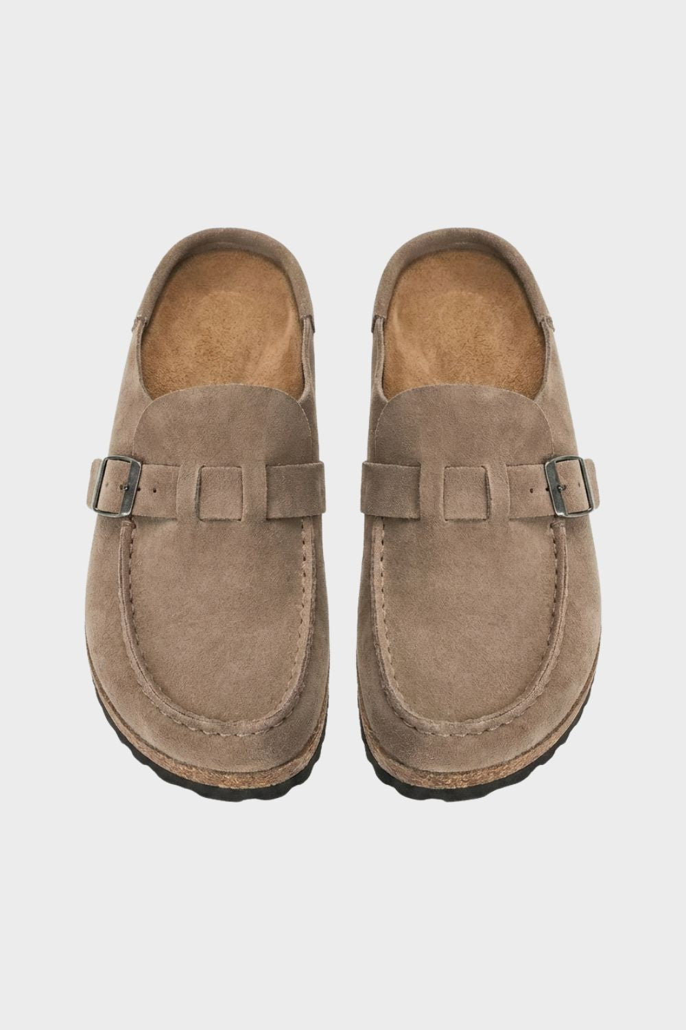 Fable | Women's Closed Toe Buckle Clogs