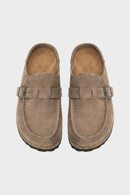Fable | Women's Closed Toe Buckle Clogs