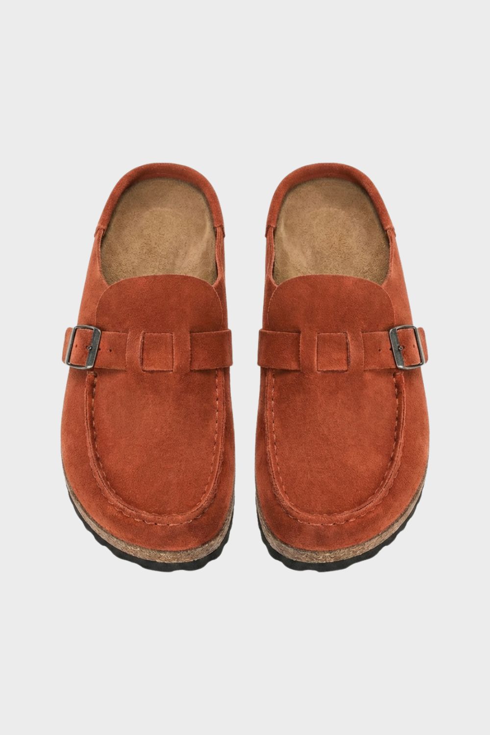 Fable | Women's Closed Toe Buckle Clogs