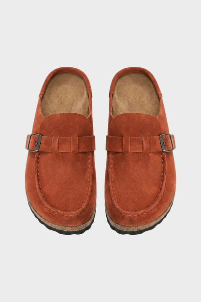 Fable | Women's Closed Toe Buckle Clogs