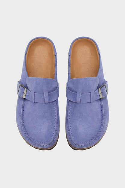 Fable | Women's Closed Toe Buckle Clogs