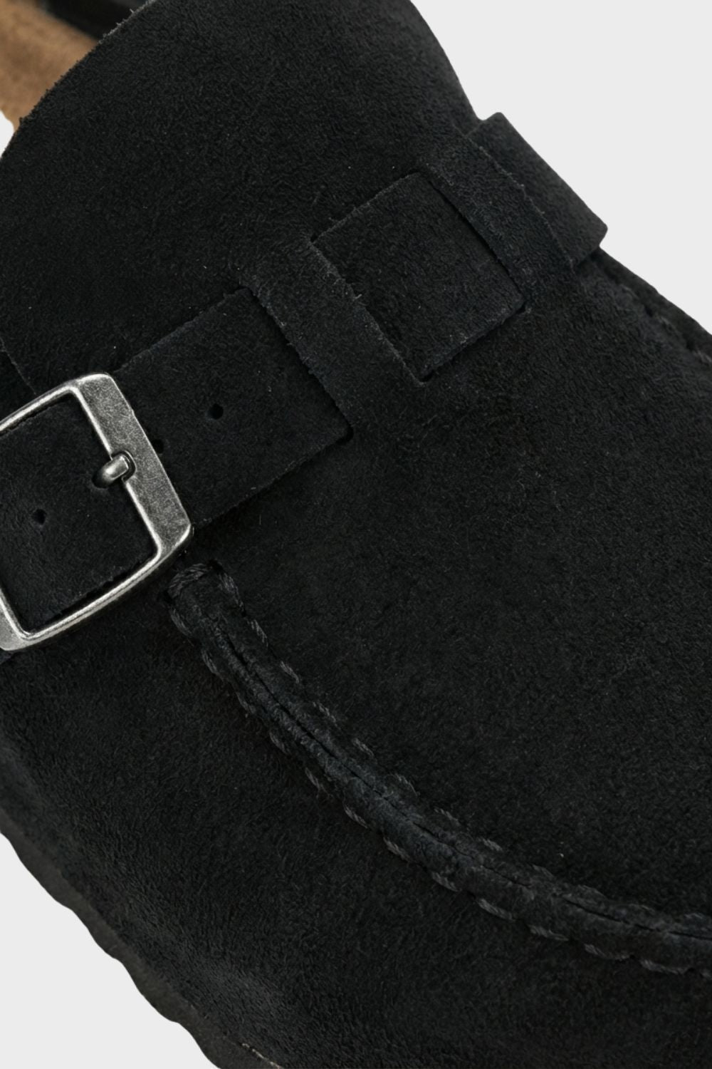 Fable | Women's Closed Toe Buckle Clogs