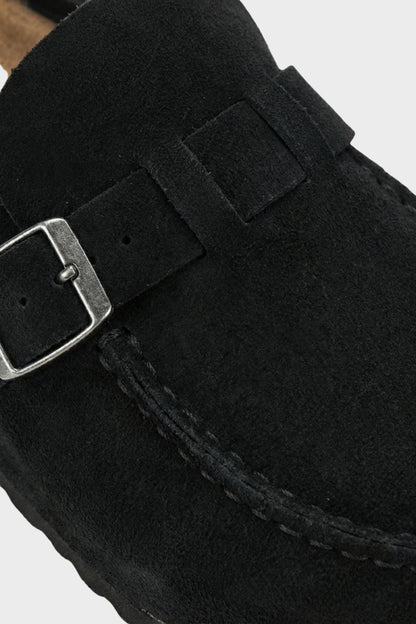 Fable | Women's Closed Toe Buckle Clogs