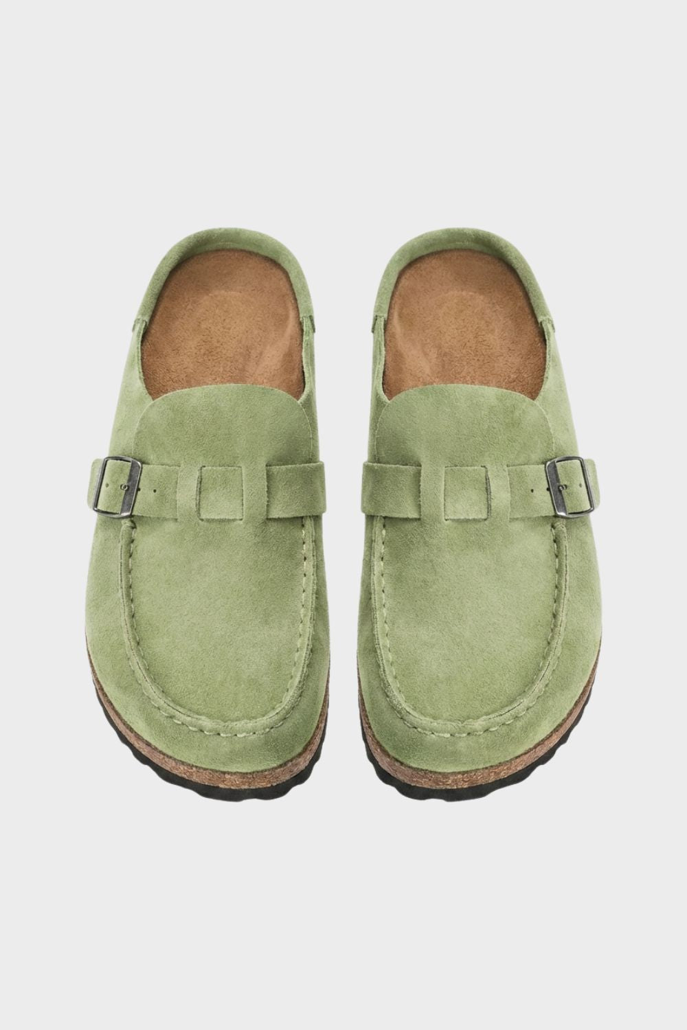 Fable | Women's Closed Toe Buckle Clogs