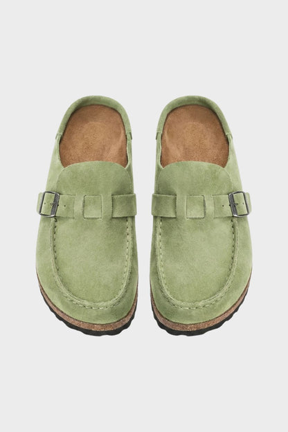 Fable | Women's Closed Toe Buckle Clogs