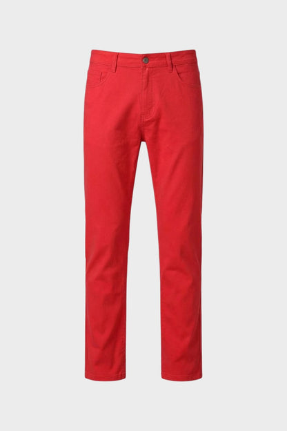Sheldon | Men's Slim Fit Chino Trousers