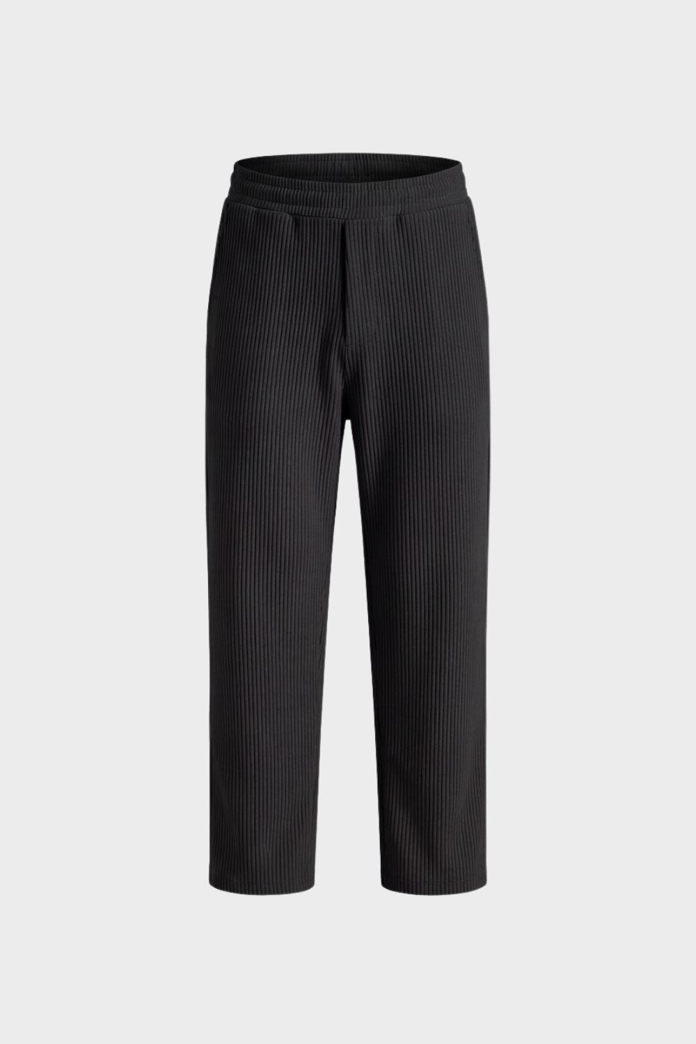 Wilder | Men's Textured Straight Cut Trousers