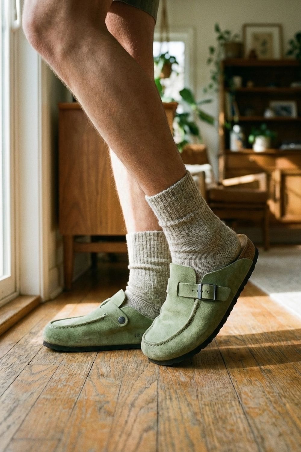 Fable | Women's Closed Toe Buckle Clogs
