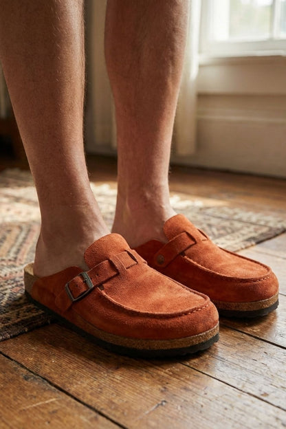 Fable | Women's Closed Toe Buckle Clogs