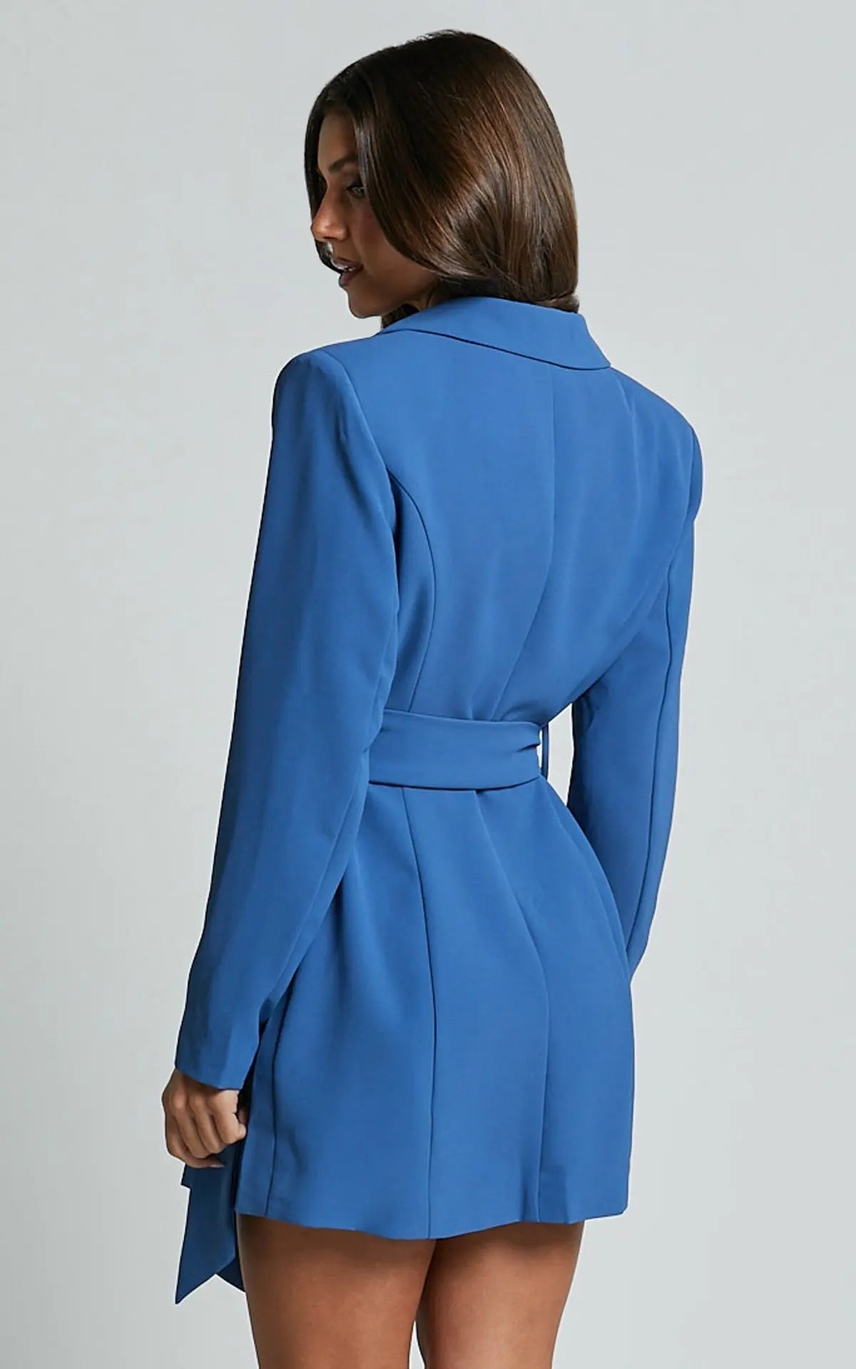 Vivienne | Women's Belted Blazer Dress