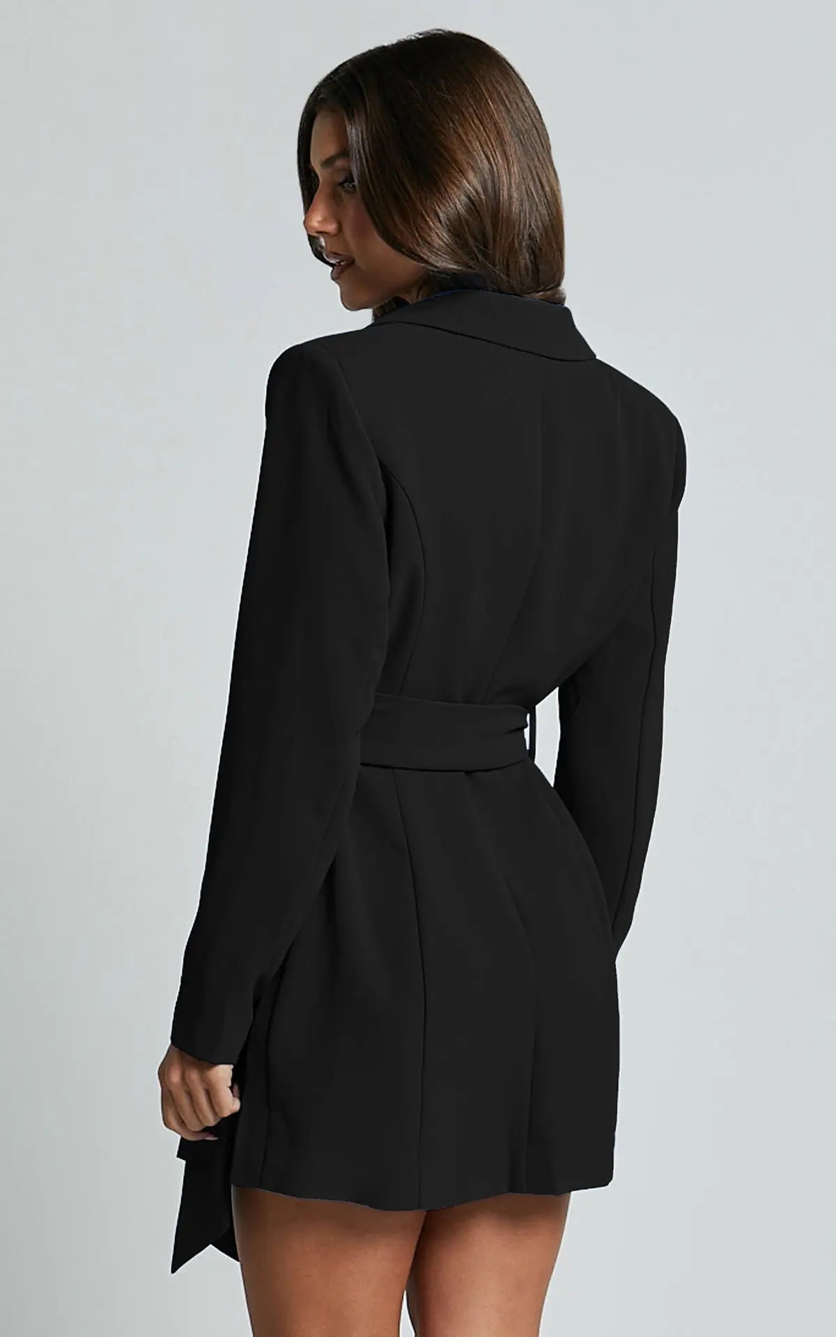 Vivienne | Women's Belted Blazer Dress