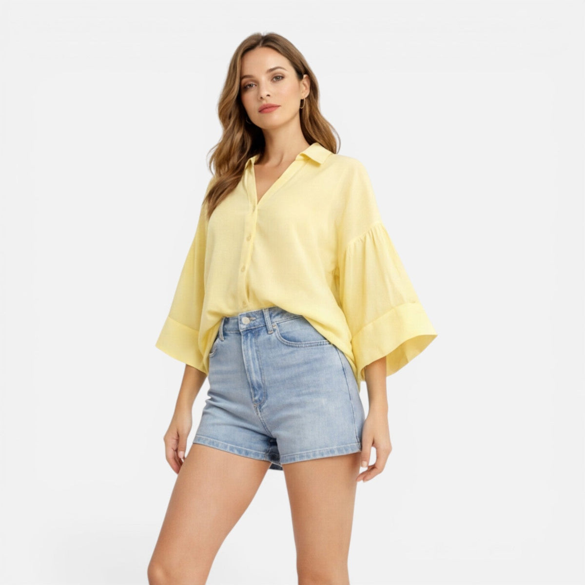 Odile | Women's Lightweight Summer Blouse