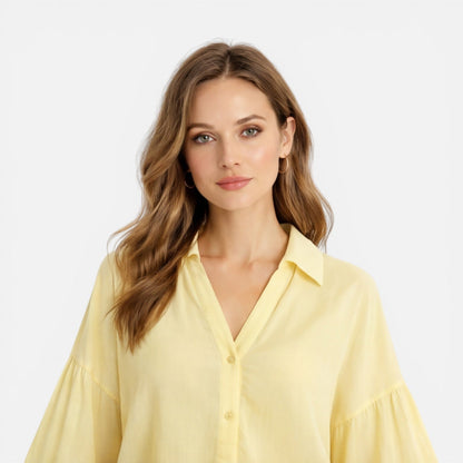 Odile | Women's Lightweight Summer Blouse