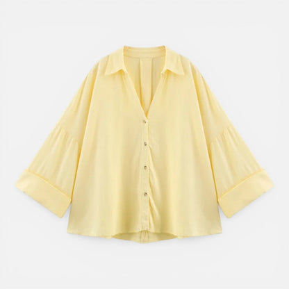 Odile | Women's Lightweight Summer Blouse