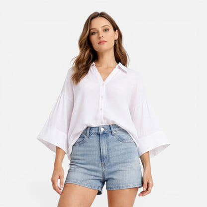 Odile | Women's Lightweight Summer Blouse