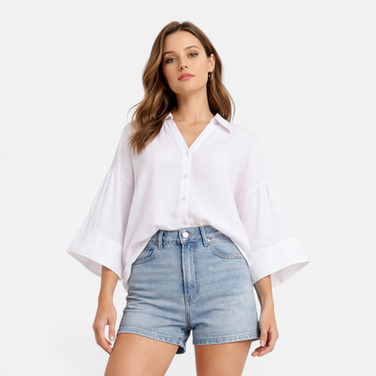 Odile | Women's Lightweight Summer Blouse