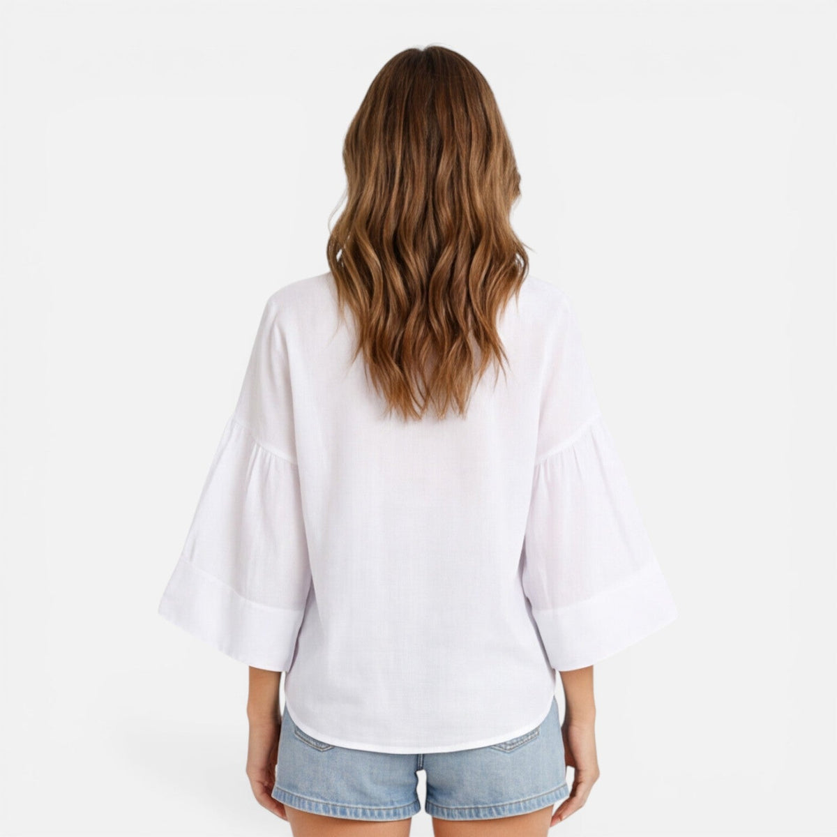 Odile | Women's Lightweight Summer Blouse