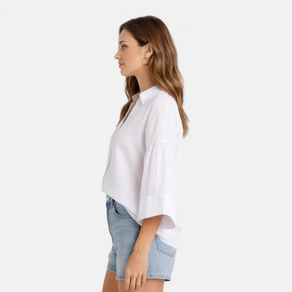 Odile | Women's Lightweight Summer Blouse