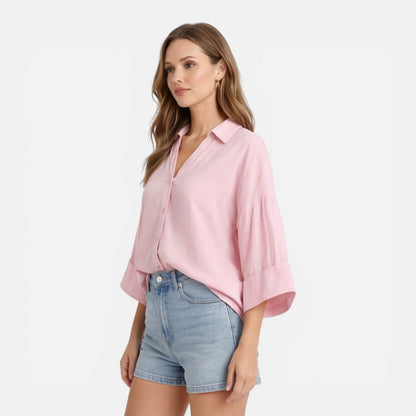 Odile | Women's Lightweight Summer Blouse